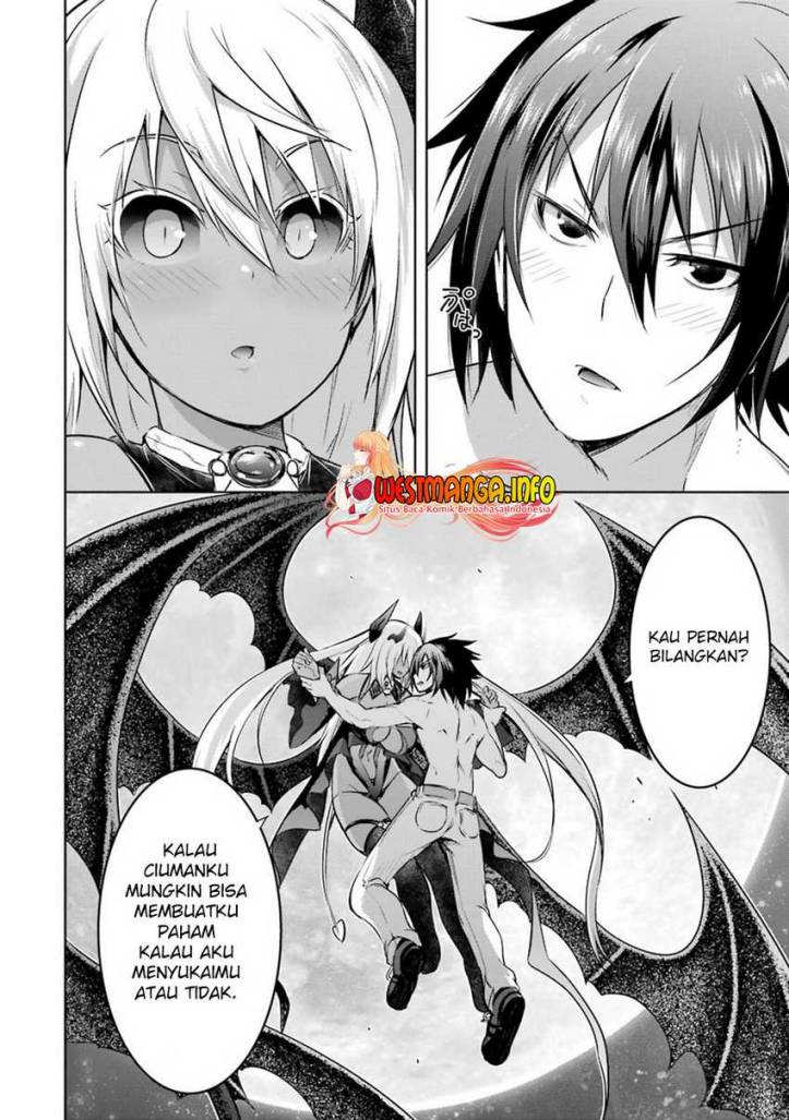 Maou to Ore no Hanggyakuki chapter 39